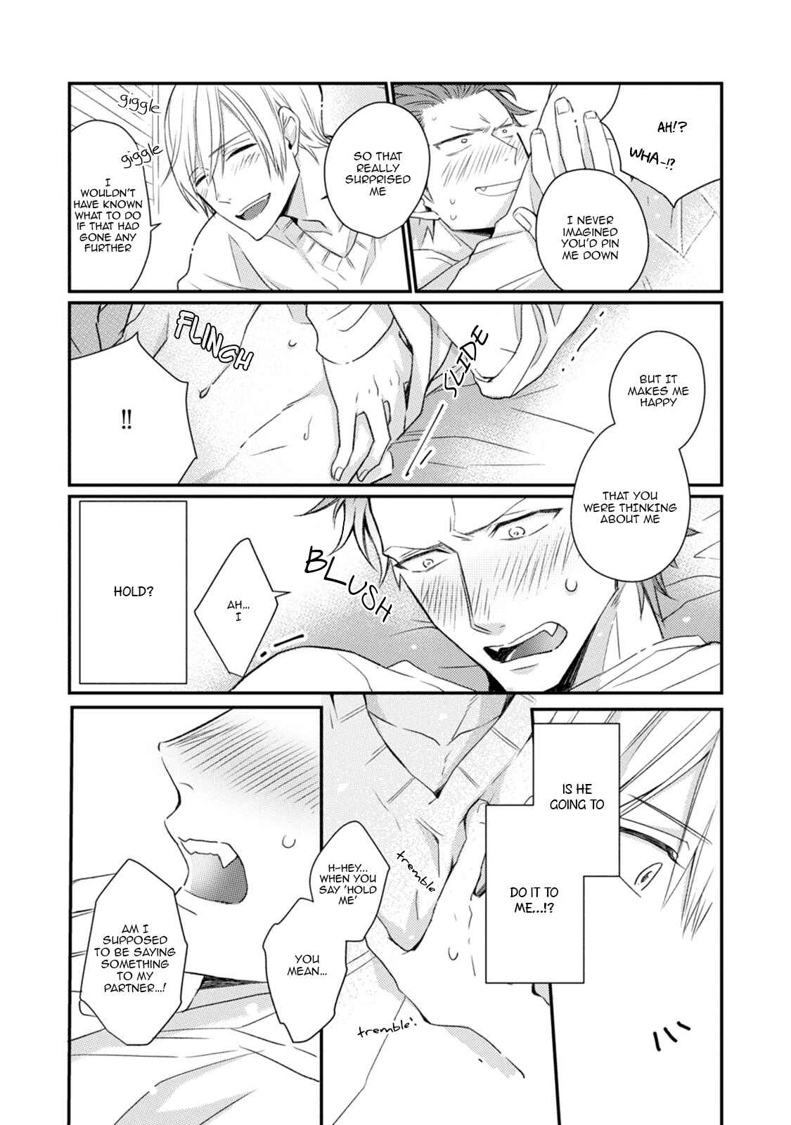 Page 23 Chapter 2 Tadatada Suki to Iu Dake de