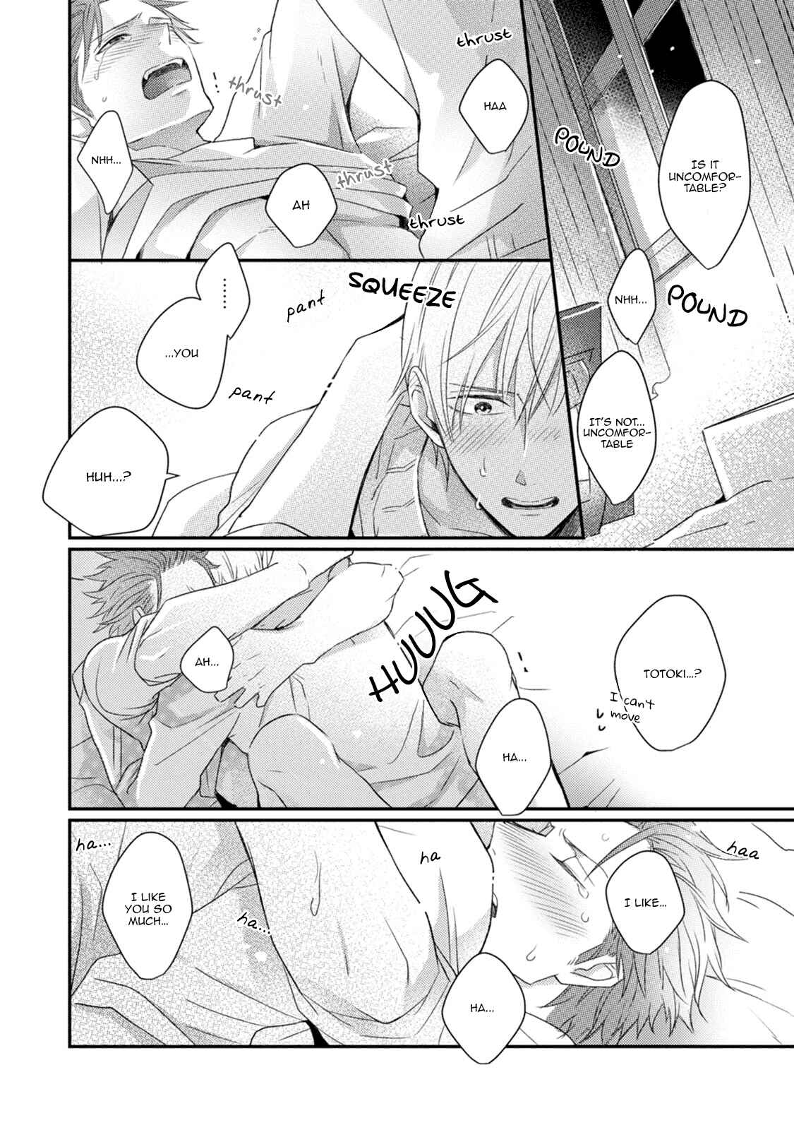 Page 29 Chapter 2 Tadatada Suki to Iu Dake de
