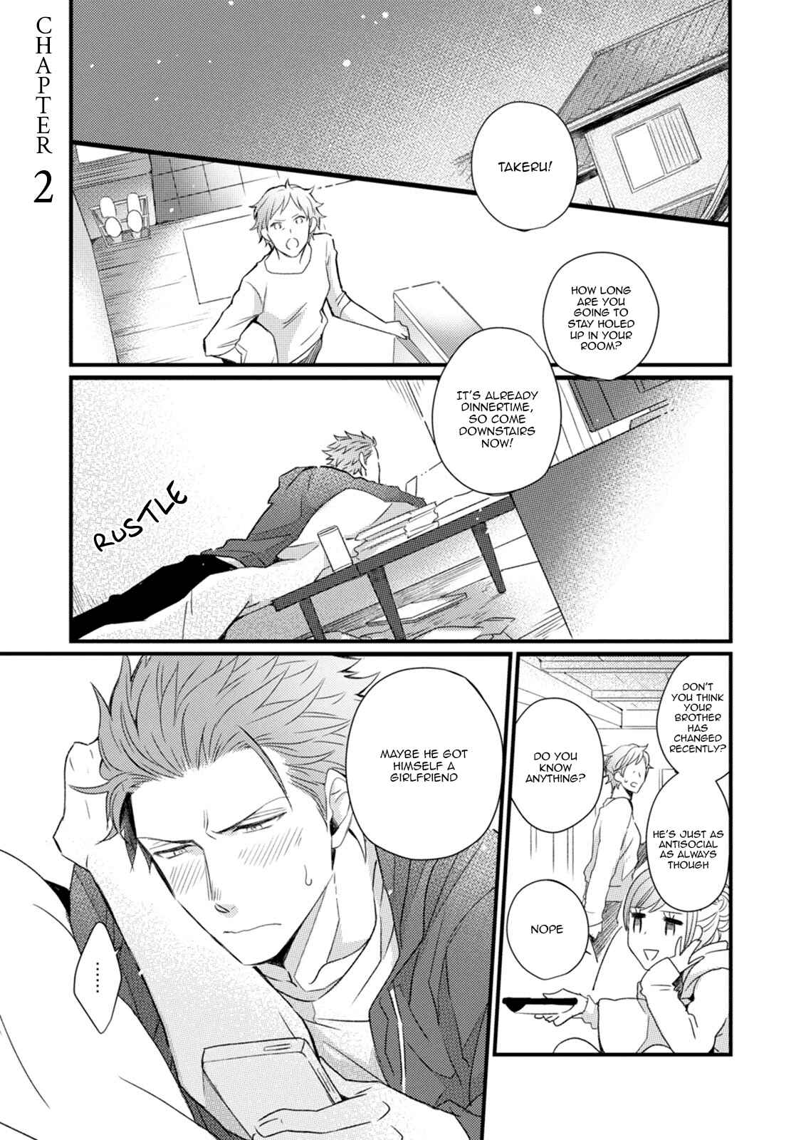 Page 4 Chapter 2 Tadatada Suki to Iu Dake de