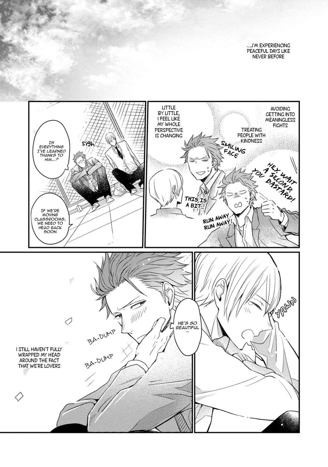 Page 8 Chapter 2 Tadatada Suki to Iu Dake de