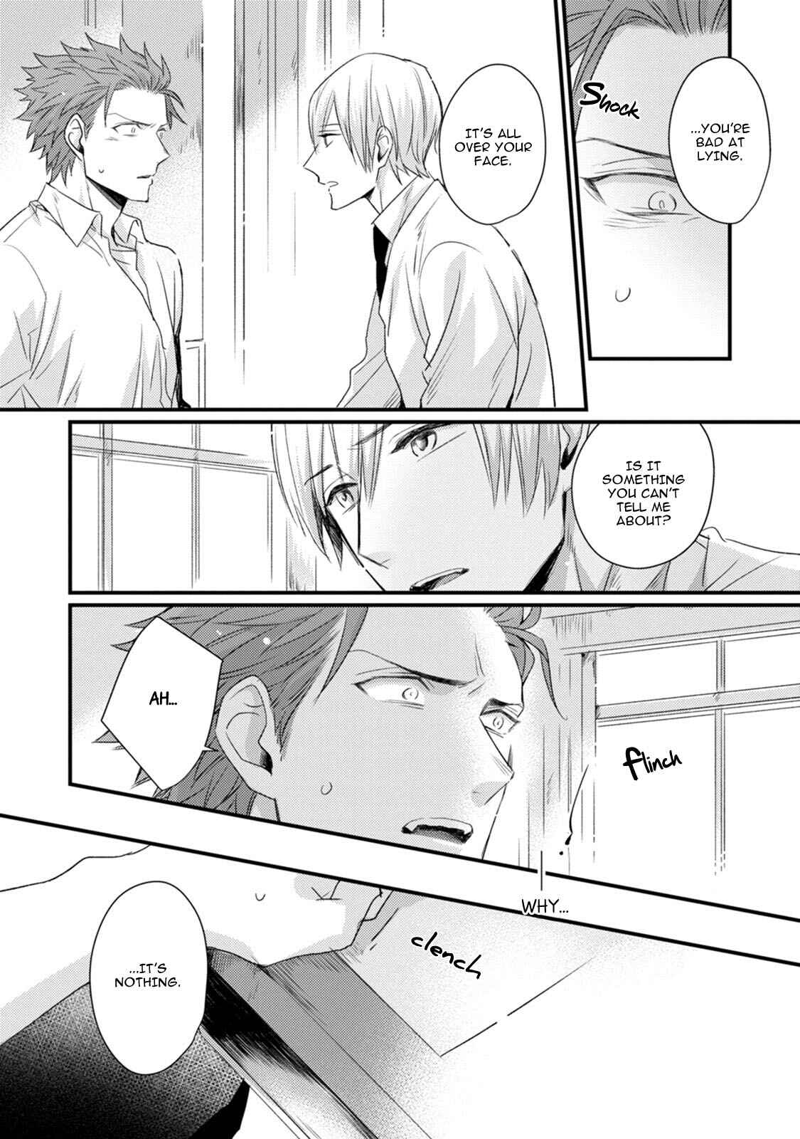 Page 21 Chapter 4 Tadatada Suki to Iu Dake de