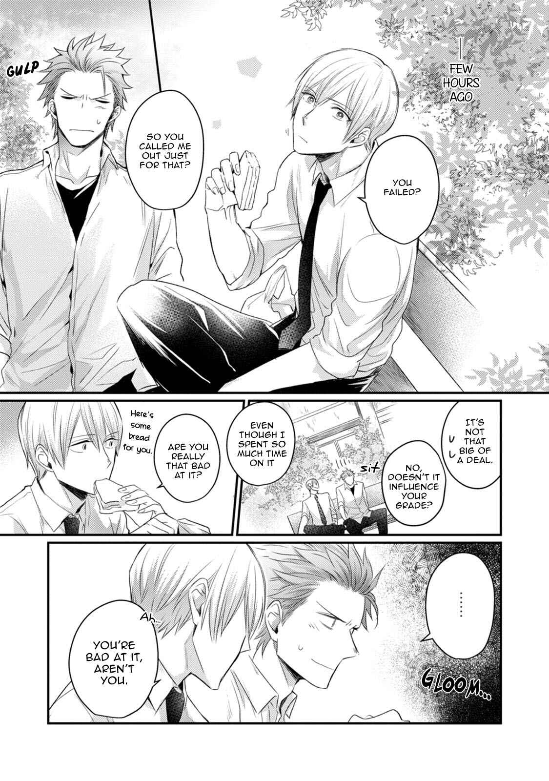 Page 4 Chapter 4 Tadatada Suki to Iu Dake de