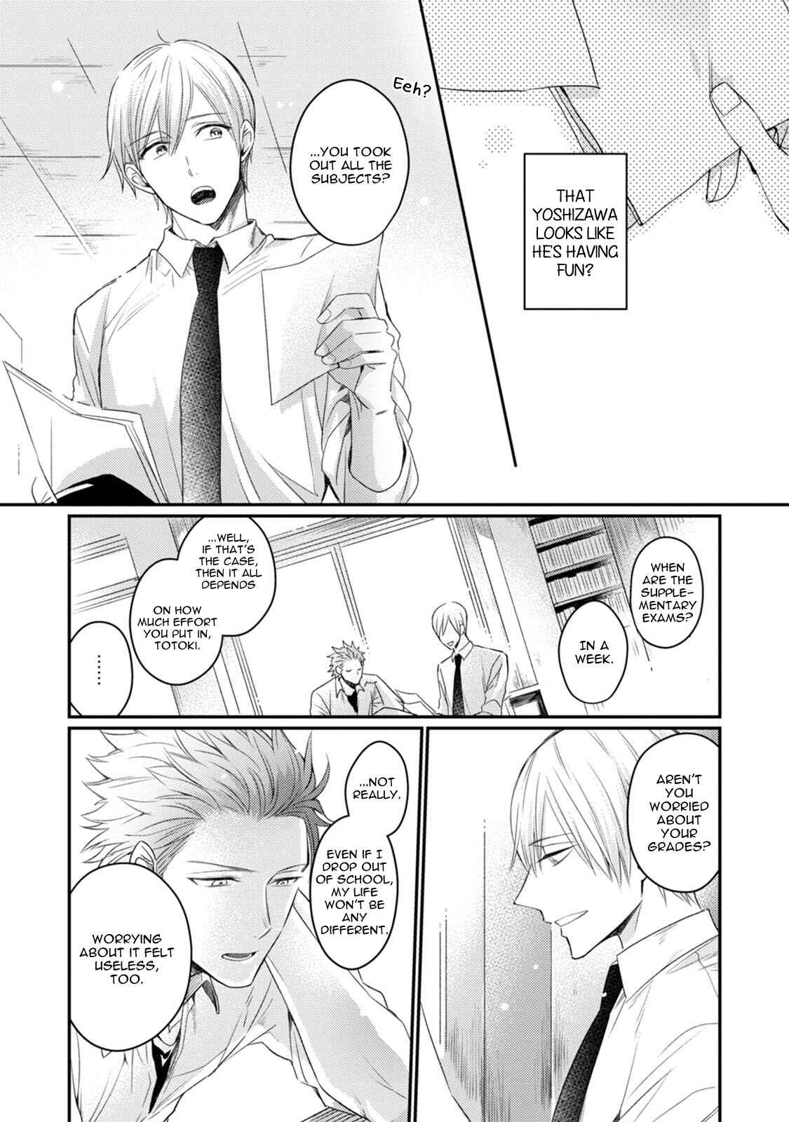 Page 6 Chapter 4 Tadatada Suki to Iu Dake de