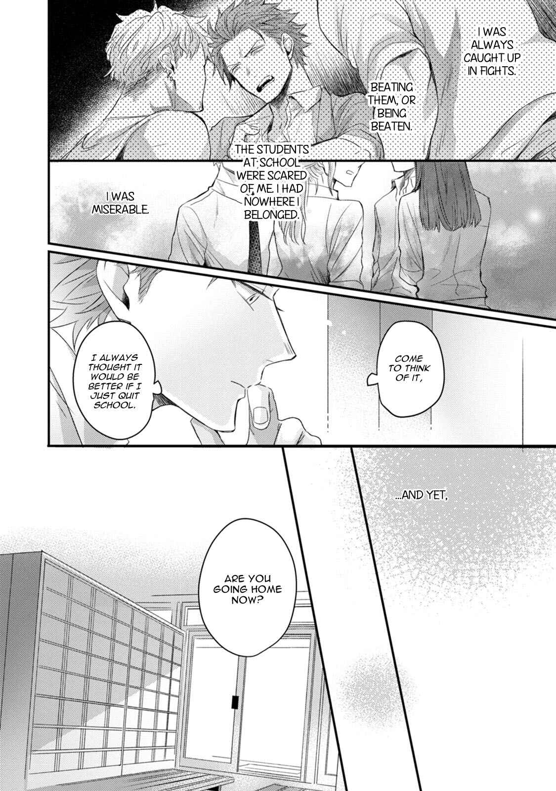 Page 9 Chapter 4 Tadatada Suki to Iu Dake de