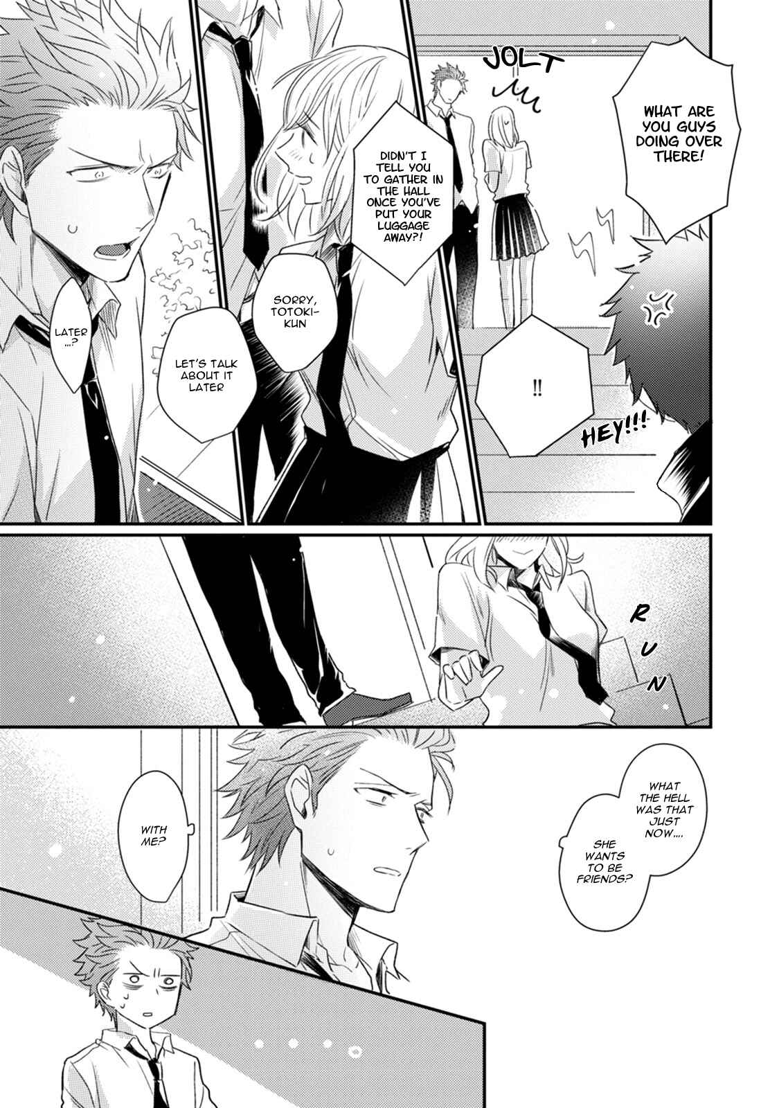 Page 11 Chapter 3 Tadatada Suki to Iu Dake de