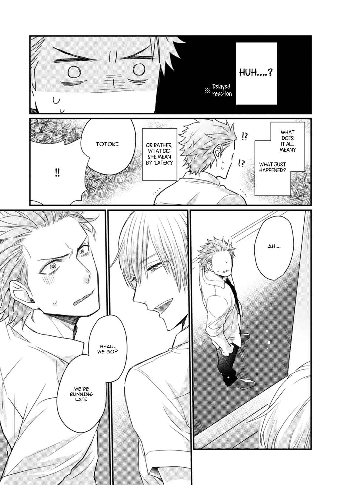 Page 12 Chapter 3 Tadatada Suki to Iu Dake de