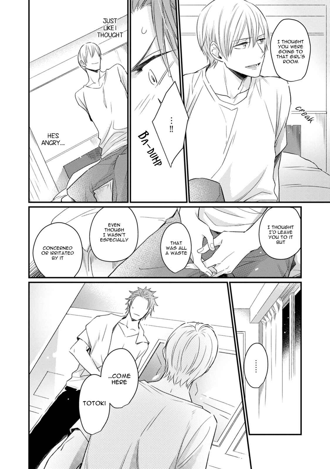 Page 20 Chapter 3 Tadatada Suki to Iu Dake de