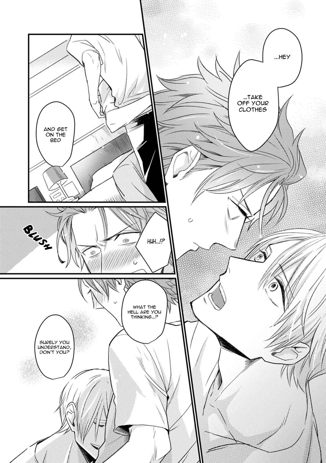 Page 22 Chapter 3 Tadatada Suki to Iu Dake de