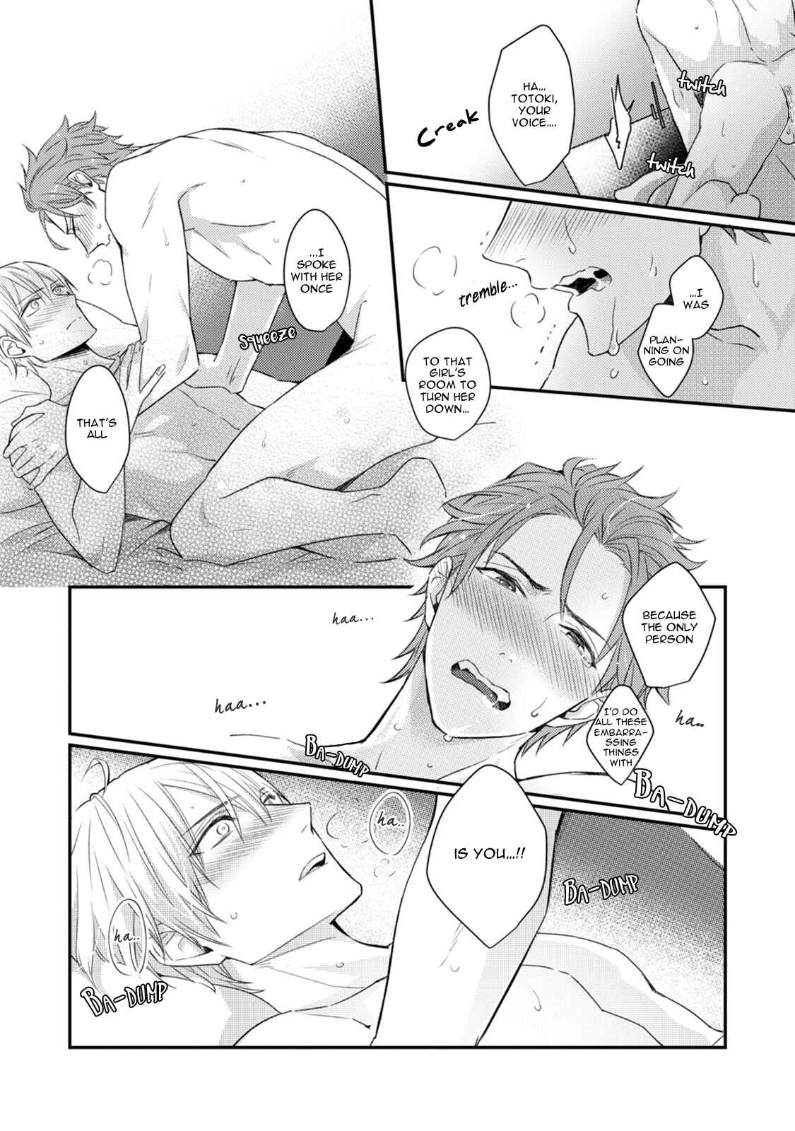 Page 27 Chapter 3 Tadatada Suki to Iu Dake de