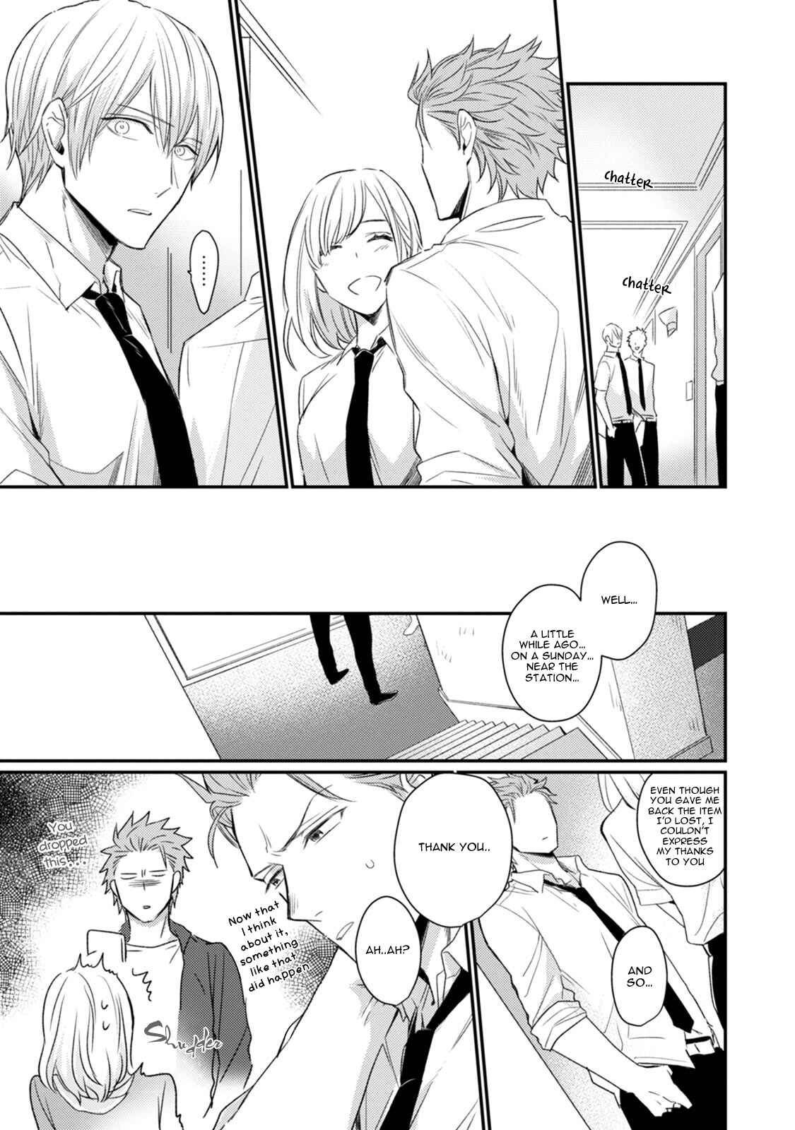 Page 9 Chapter 3 Tadatada Suki to Iu Dake de