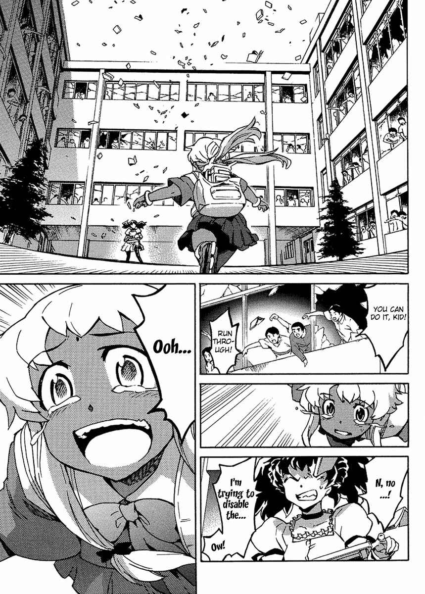 Page 27 Chapter 2 Mirai Nikki Paradox