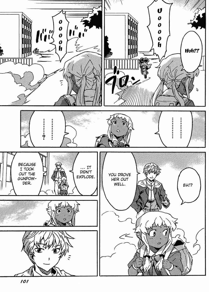 Page 30 Chapter 2 Mirai Nikki Paradox