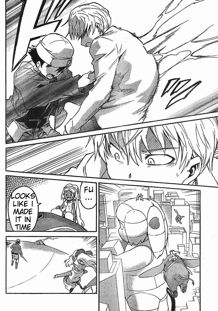 Page 16 Chapter 5 Mirai Nikki Paradox