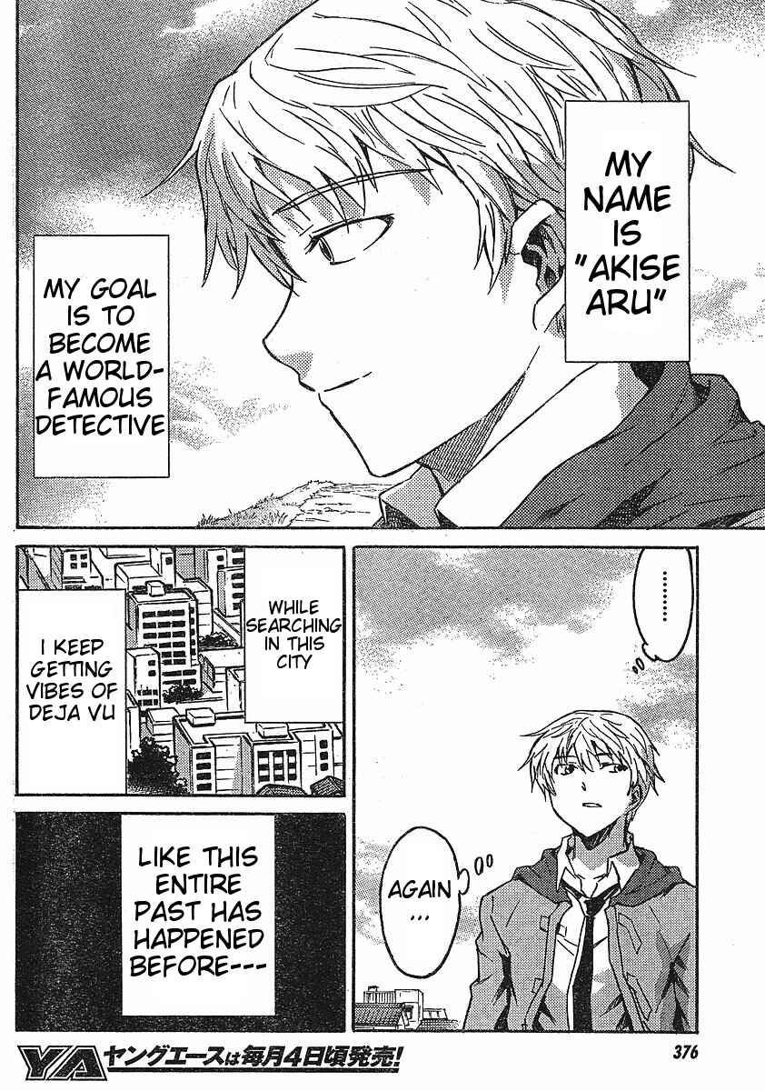 Page 28 Chapter 5 Mirai Nikki Paradox