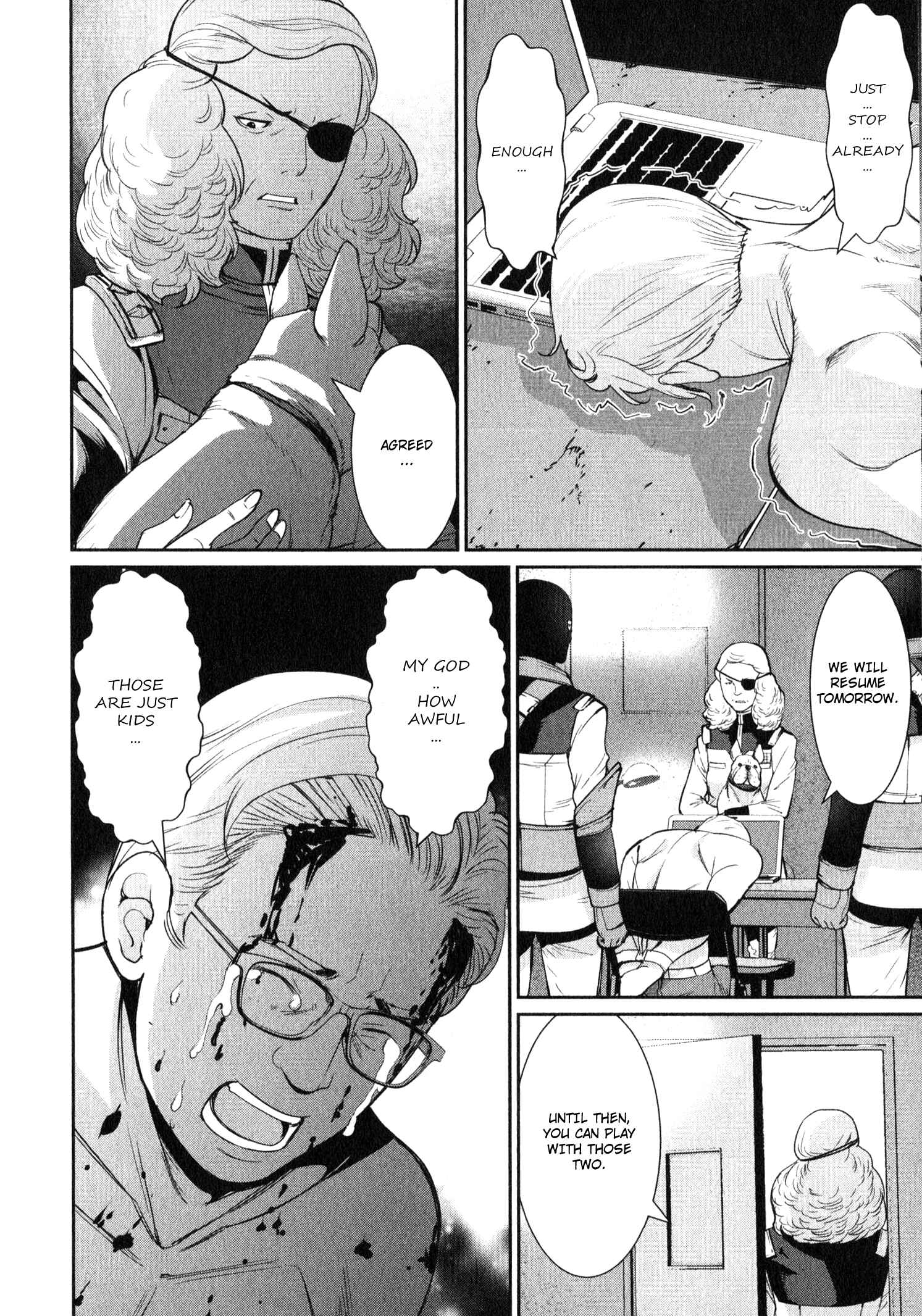 Page 15 Chapter 0.1 Mobile Suit Gundam 0080 - War in the Pocket (TAMAKOSHI Hiroyuki)