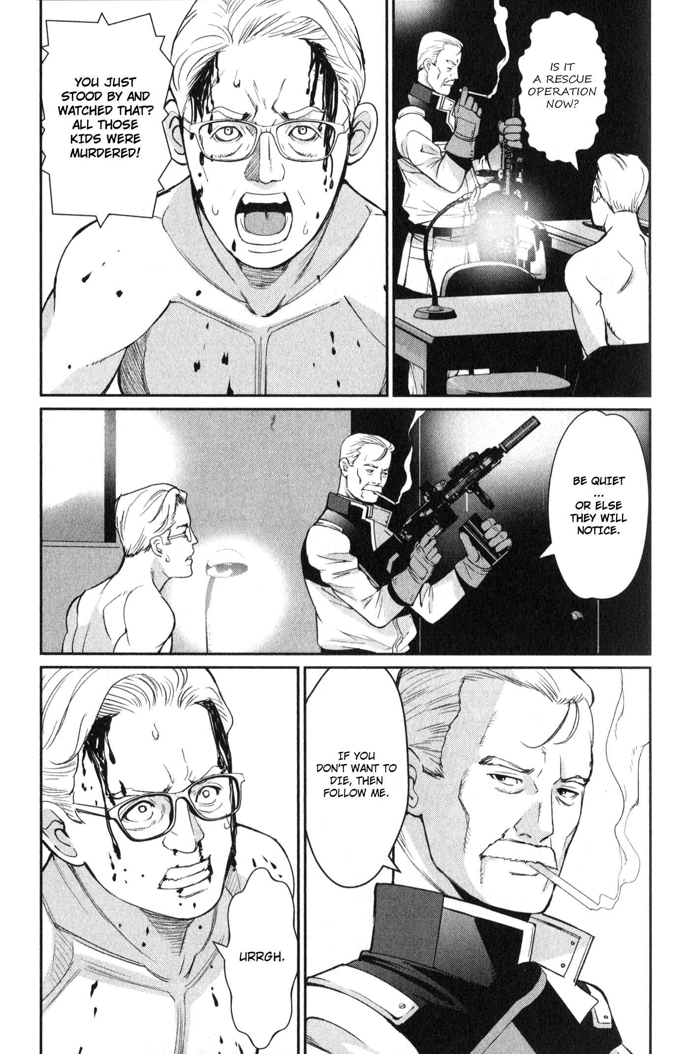 Page 20 Chapter 0.1 Mobile Suit Gundam 0080 - War in the Pocket (TAMAKOSHI Hiroyuki)
