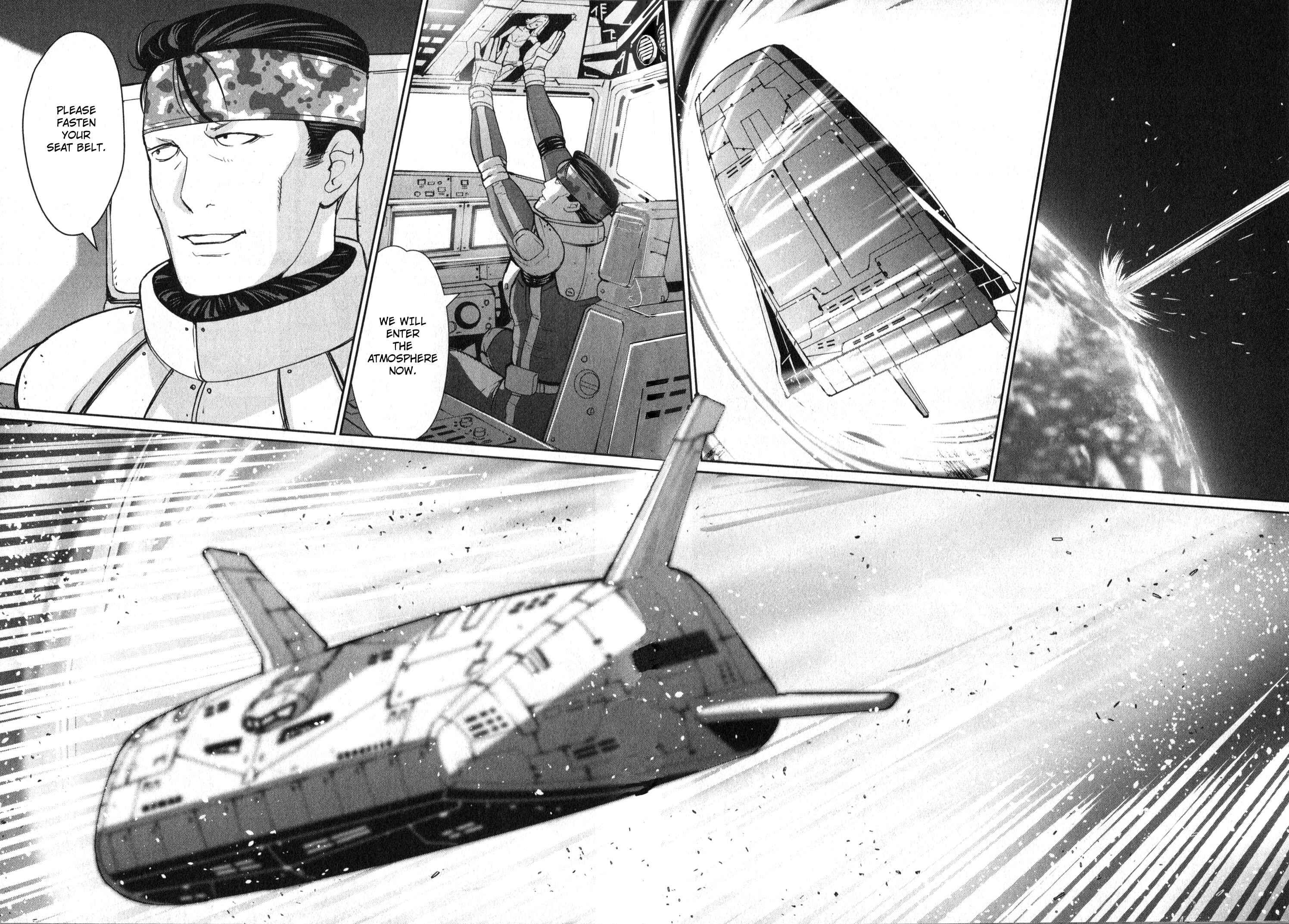 Page 25 Chapter 0.1 Mobile Suit Gundam 0080 - War in the Pocket (TAMAKOSHI Hiroyuki)