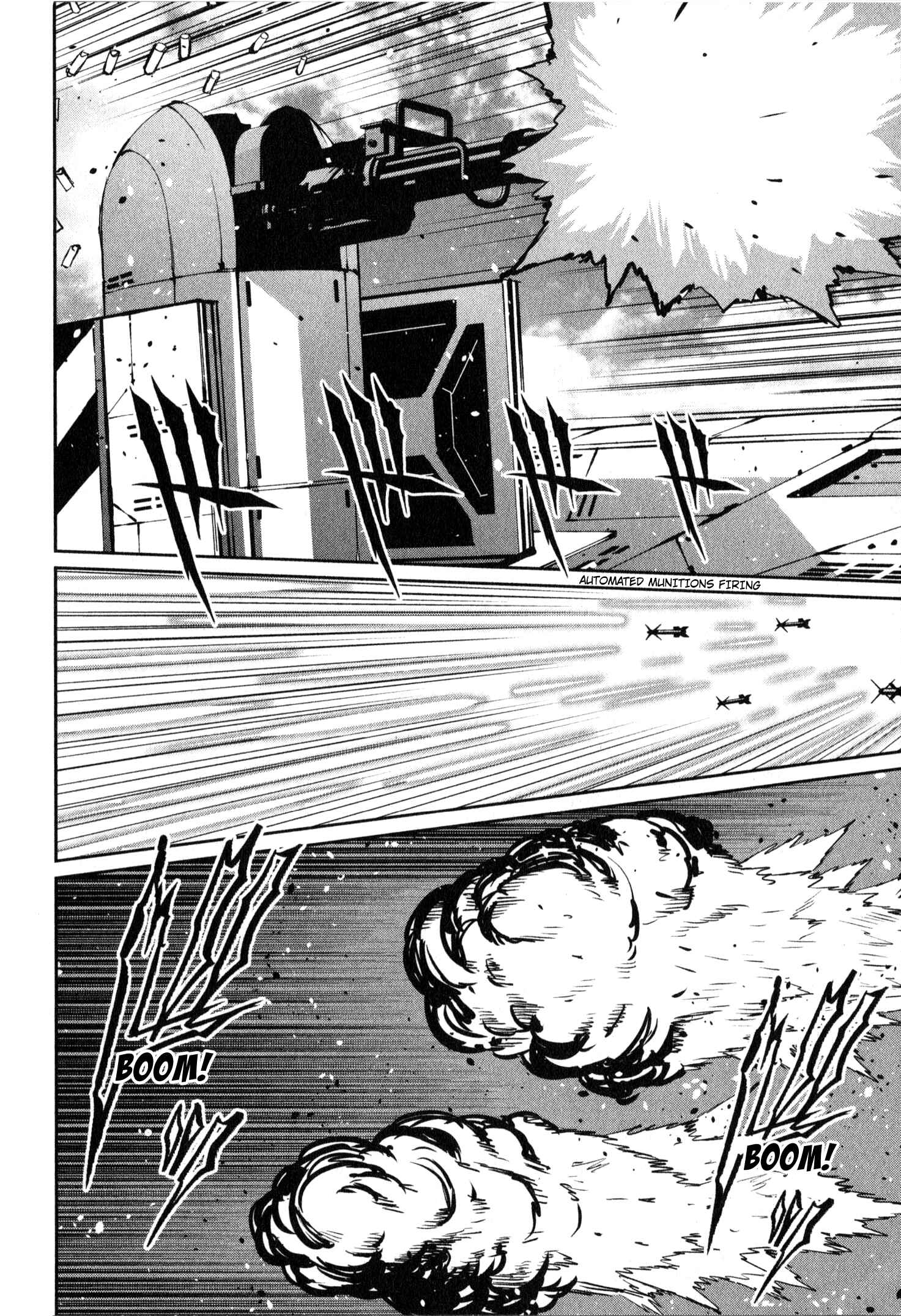 Page 32 Chapter 0.1 Mobile Suit Gundam 0080 - War in the Pocket (TAMAKOSHI Hiroyuki)