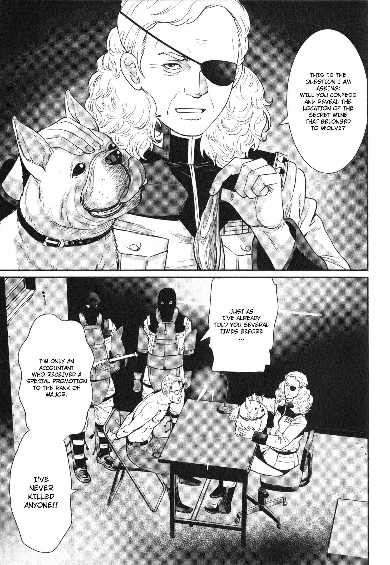 Page 8 Chapter 0.1 Mobile Suit Gundam 0080 - War in the Pocket (TAMAKOSHI Hiroyuki)