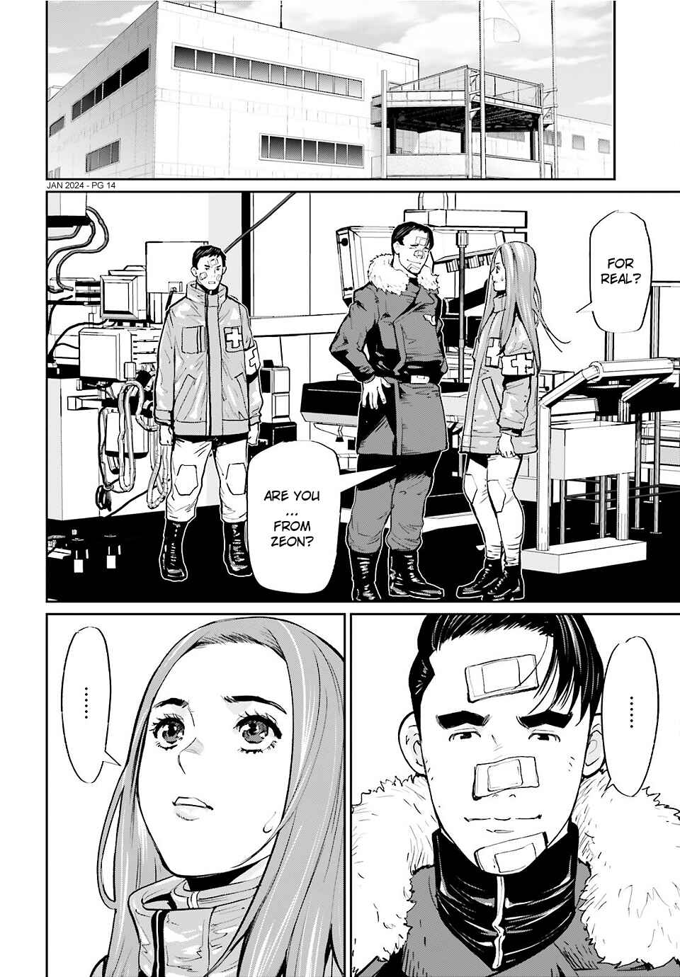 Page 12 Chapter 17 Mobile Suit Gundam 0080 - War in the Pocket (TAMAKOSHI Hiroyuki)