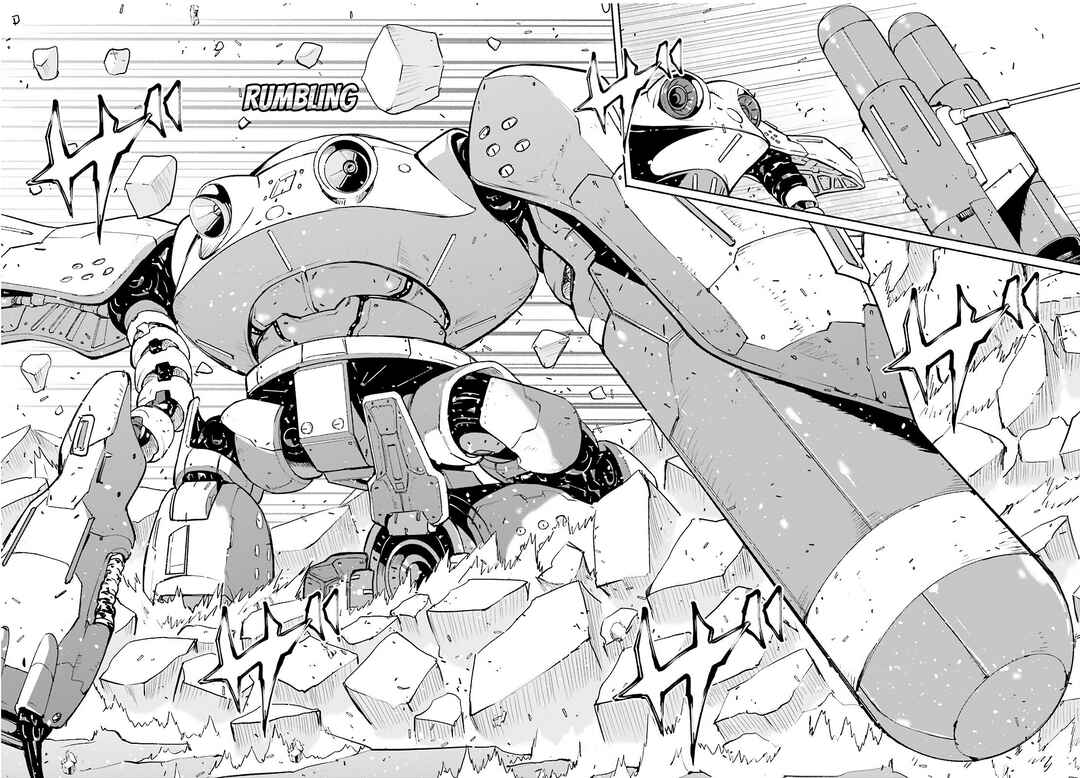 Page 22 Chapter 17 Mobile Suit Gundam 0080 - War in the Pocket (TAMAKOSHI Hiroyuki)