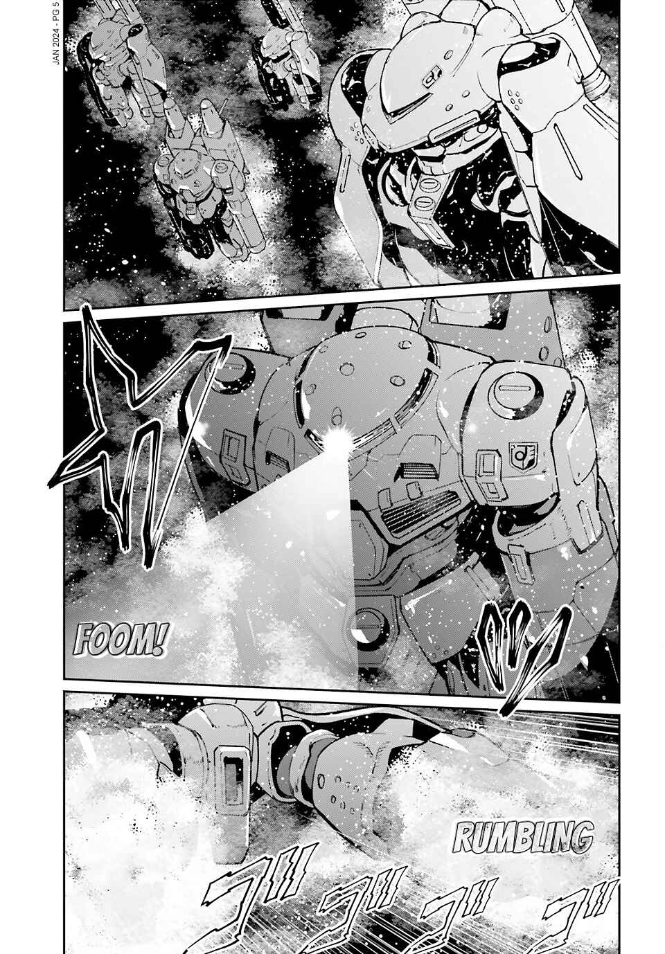Page 4 Chapter 17 Mobile Suit Gundam 0080 - War in the Pocket (TAMAKOSHI Hiroyuki)