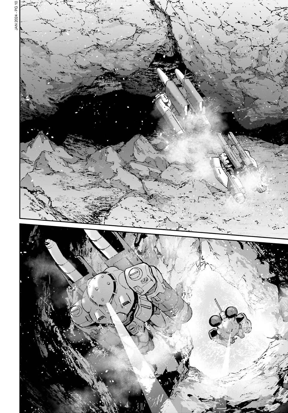 Page 9 Chapter 17 Mobile Suit Gundam 0080 - War in the Pocket (TAMAKOSHI Hiroyuki)