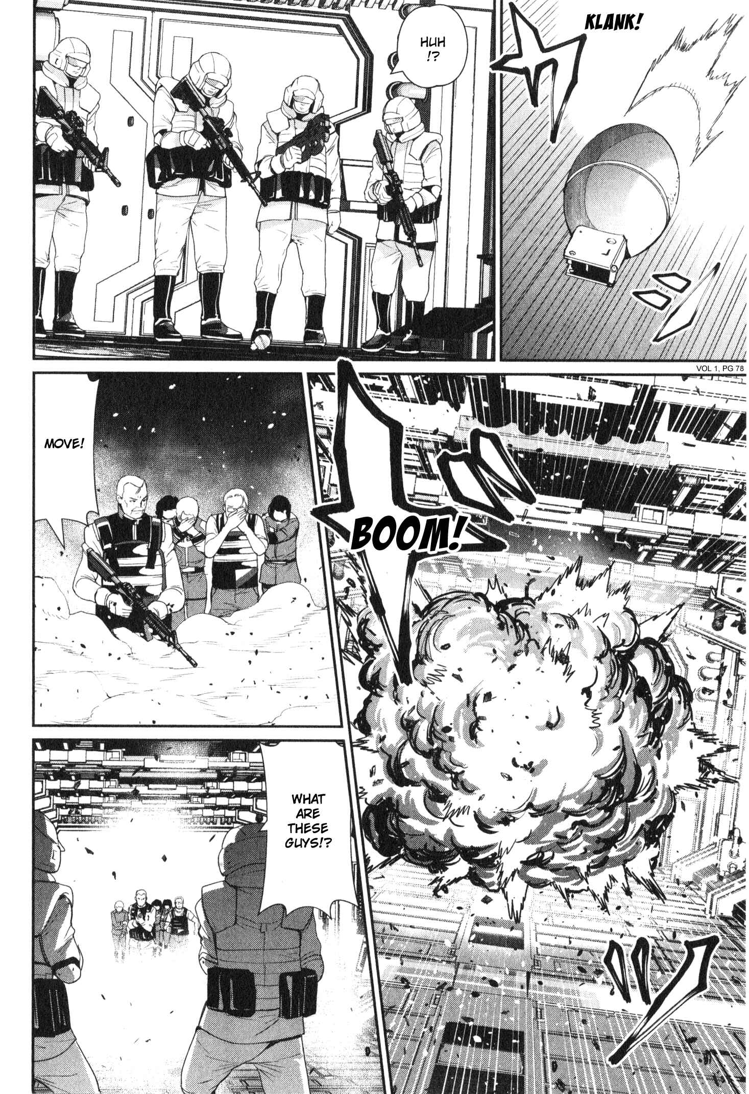 Page 13 Chapter 0.3 Mobile Suit Gundam 0080 - War in the Pocket (TAMAKOSHI Hiroyuki)