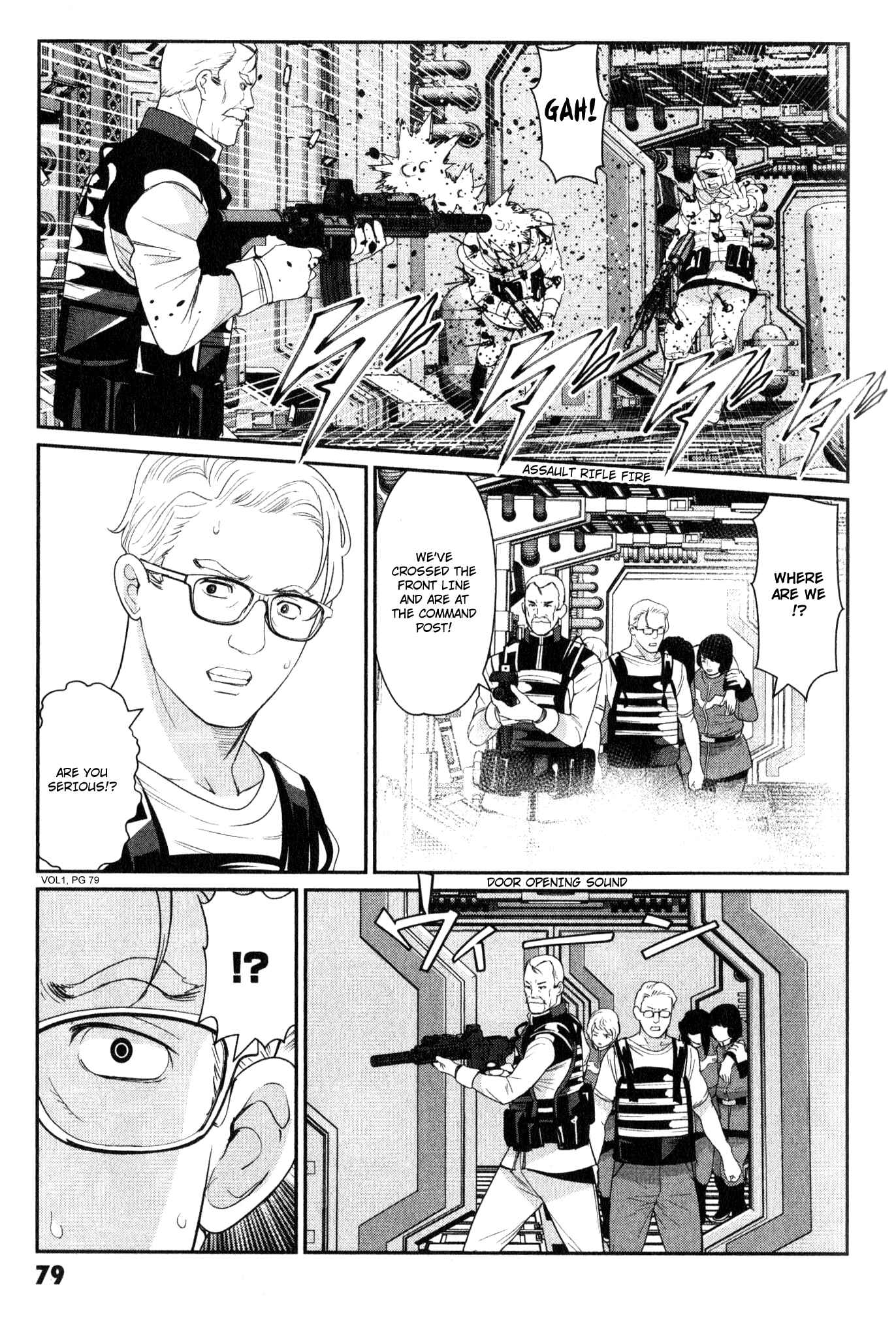 Page 14 Chapter 0.3 Mobile Suit Gundam 0080 - War in the Pocket (TAMAKOSHI Hiroyuki)