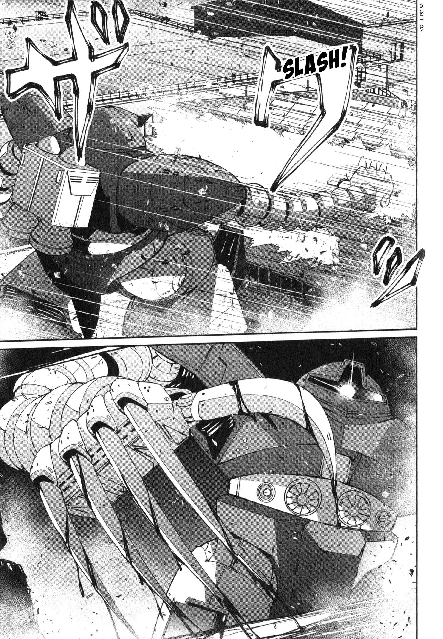 Page 18 Chapter 0.3 Mobile Suit Gundam 0080 - War in the Pocket (TAMAKOSHI Hiroyuki)