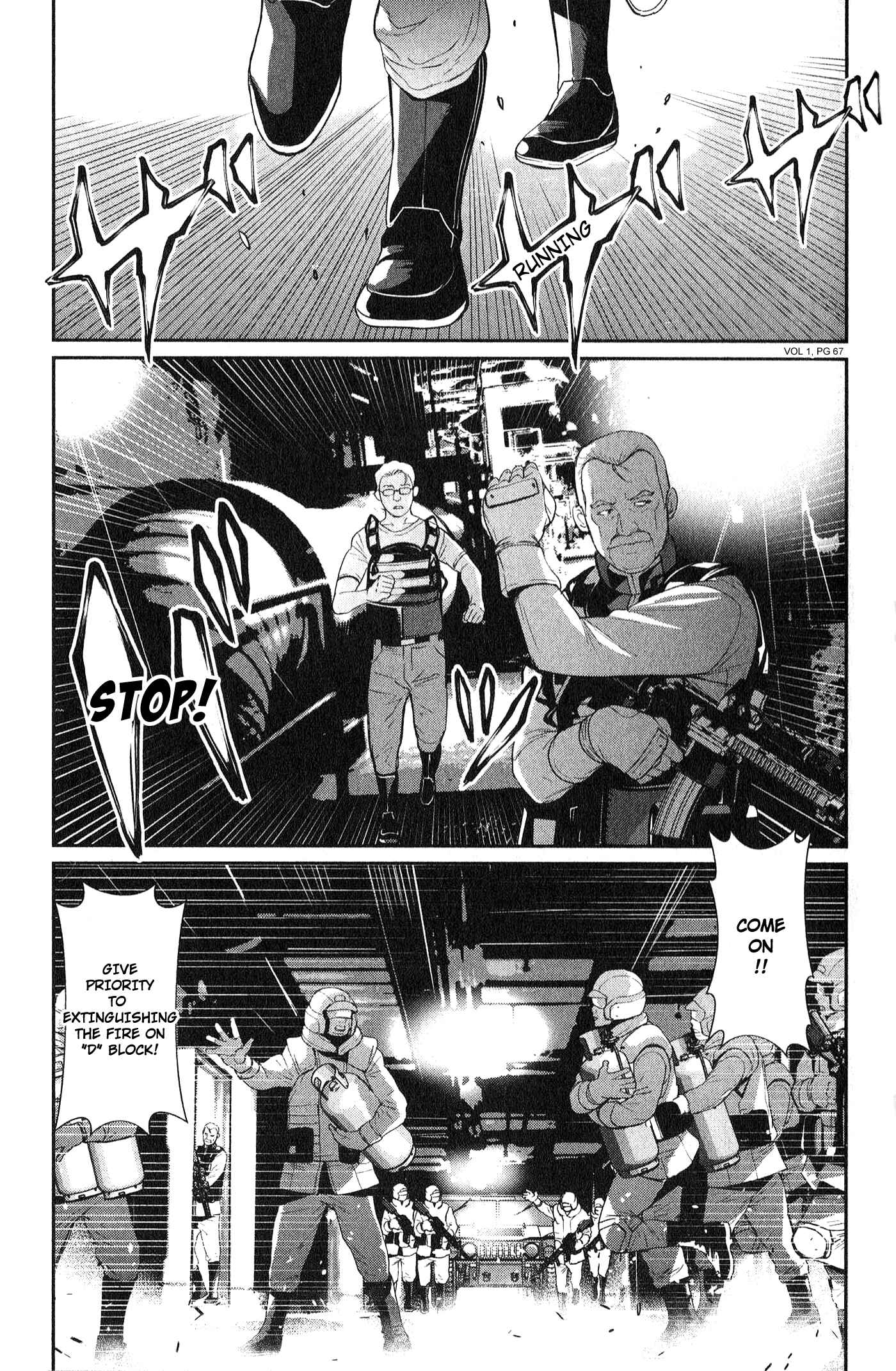 Page 2 Chapter 0.3 Mobile Suit Gundam 0080 - War in the Pocket (TAMAKOSHI Hiroyuki)