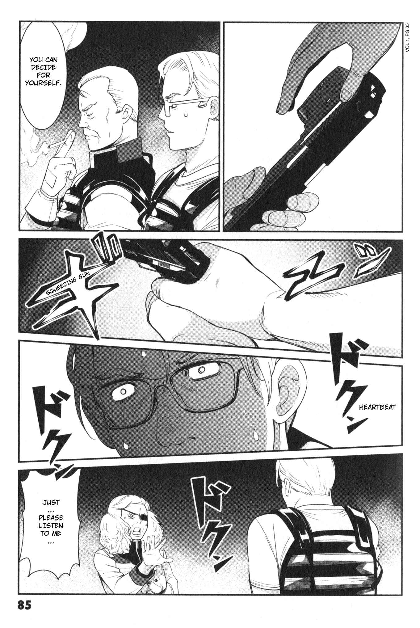 Page 20 Chapter 0.3 Mobile Suit Gundam 0080 - War in the Pocket (TAMAKOSHI Hiroyuki)