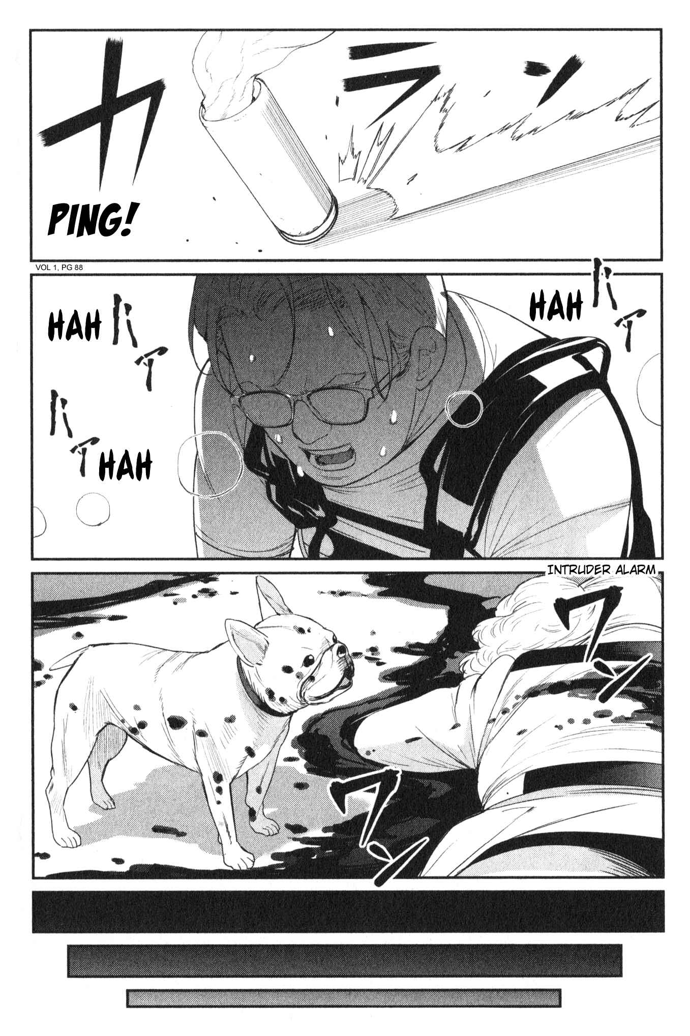 Page 23 Chapter 0.3 Mobile Suit Gundam 0080 - War in the Pocket (TAMAKOSHI Hiroyuki)