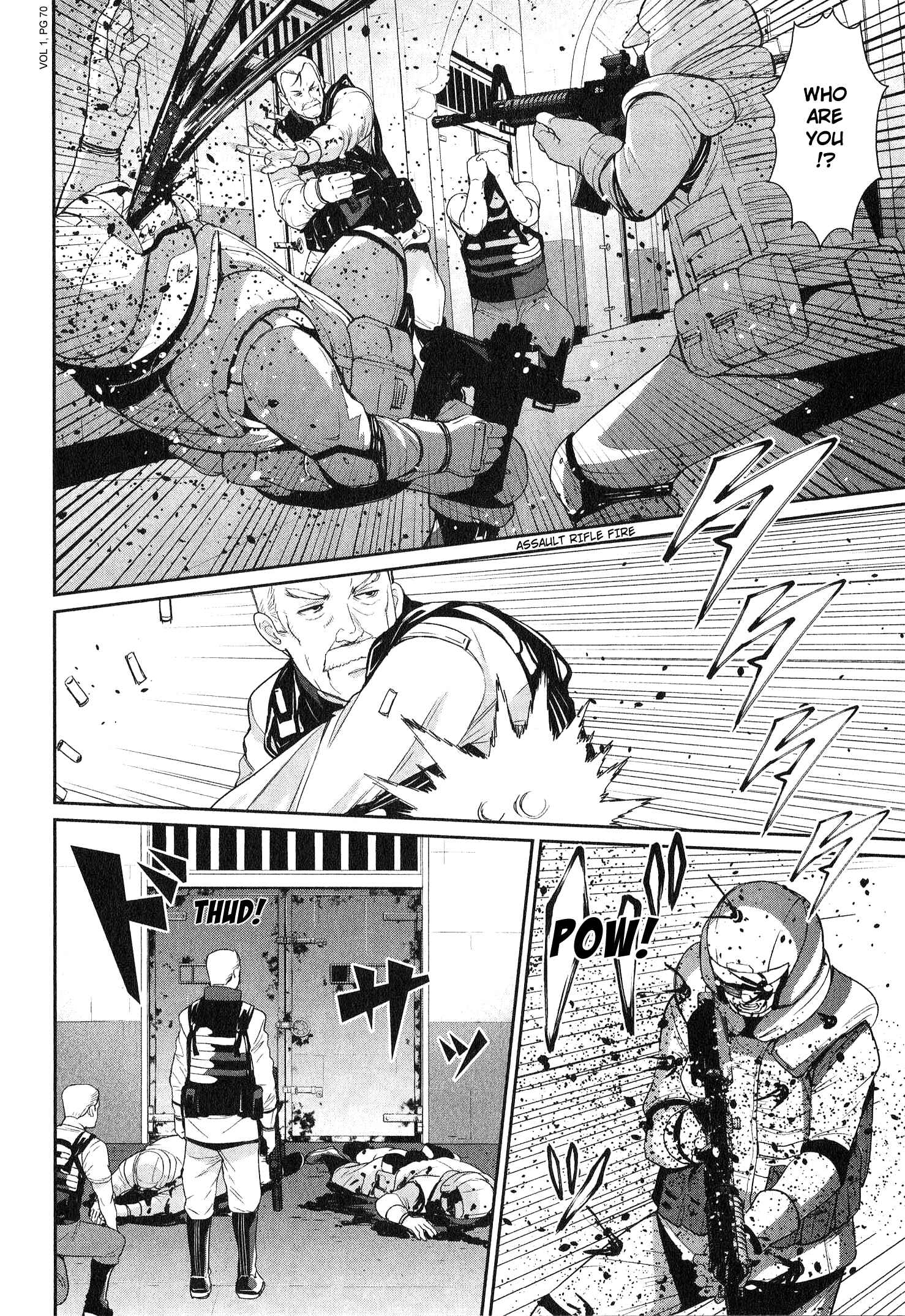 Page 5 Chapter 0.3 Mobile Suit Gundam 0080 - War in the Pocket (TAMAKOSHI Hiroyuki)