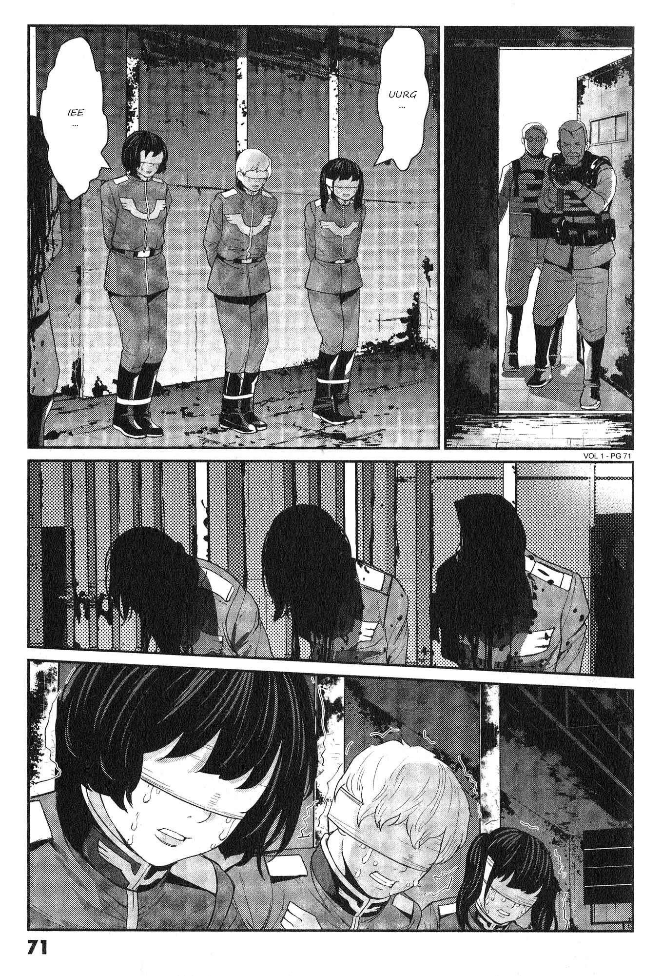 Page 6 Chapter 0.3 Mobile Suit Gundam 0080 - War in the Pocket (TAMAKOSHI Hiroyuki)
