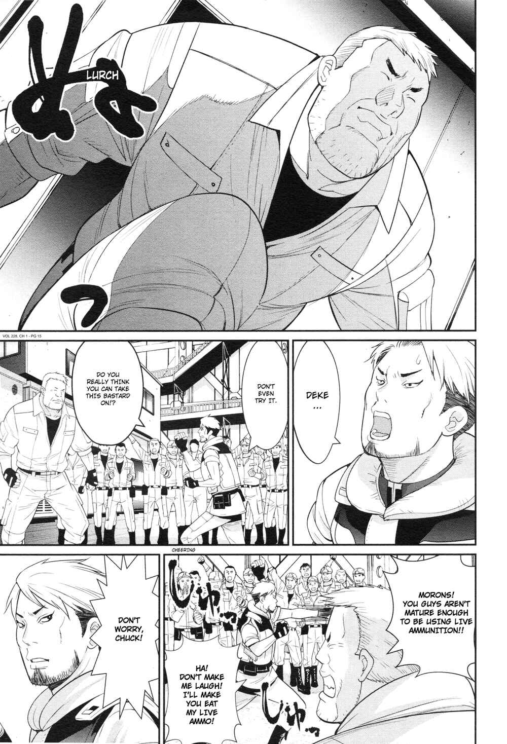 Page 13 Chapter 1 Mobile Suit Gundam 0080 - War in the Pocket (TAMAKOSHI Hiroyuki)