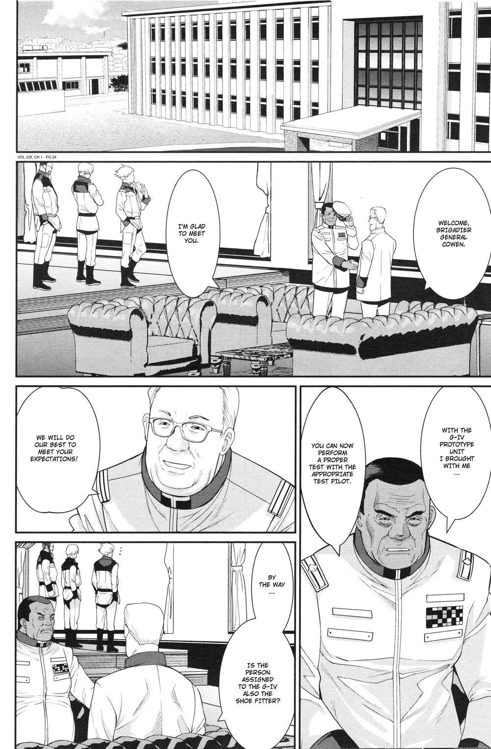 Page 20 Chapter 1 Mobile Suit Gundam 0080 - War in the Pocket (TAMAKOSHI Hiroyuki)
