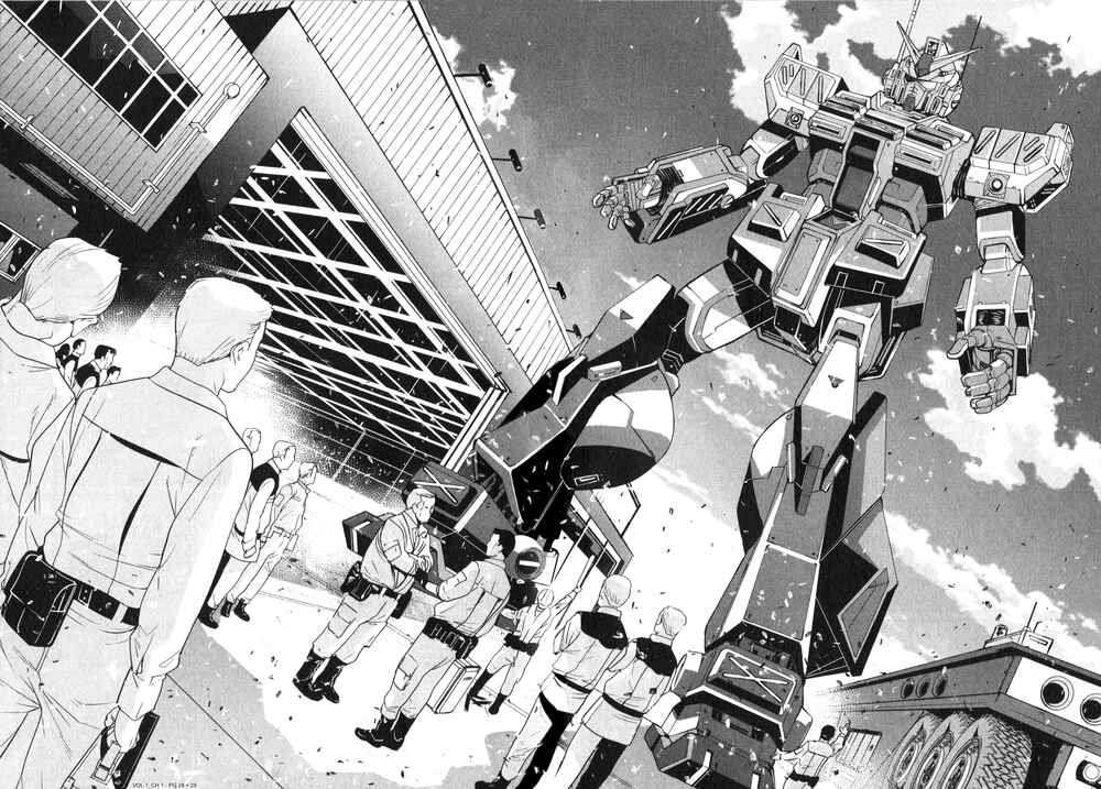 Page 24 Chapter 1 Mobile Suit Gundam 0080 - War in the Pocket (TAMAKOSHI Hiroyuki)