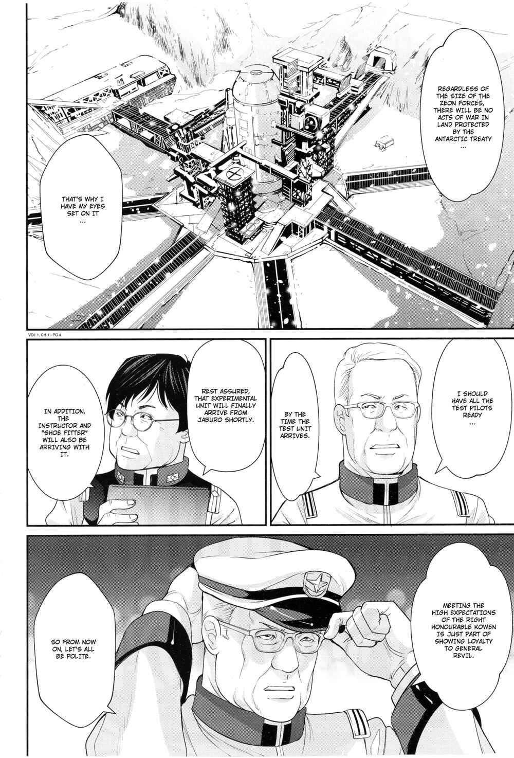 Page 3 Chapter 1 Mobile Suit Gundam 0080 - War in the Pocket (TAMAKOSHI Hiroyuki)