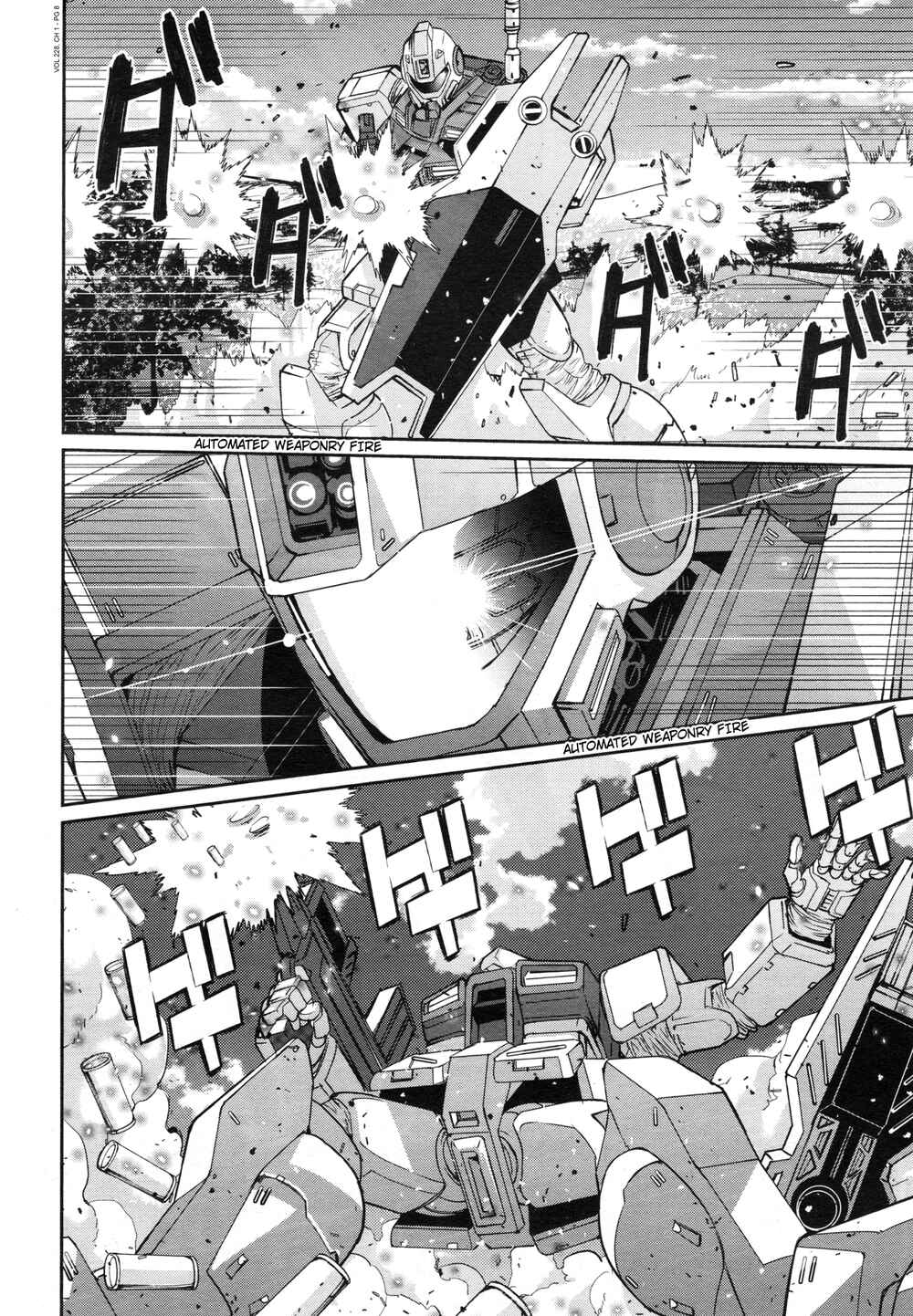 Page 6 Chapter 1 Mobile Suit Gundam 0080 - War in the Pocket (TAMAKOSHI Hiroyuki)