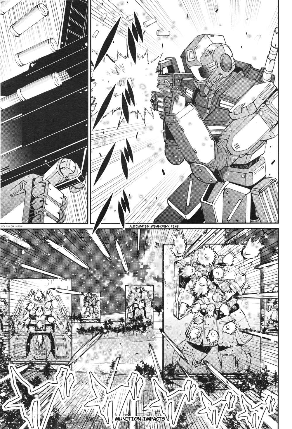 Page 7 Chapter 1 Mobile Suit Gundam 0080 - War in the Pocket (TAMAKOSHI Hiroyuki)