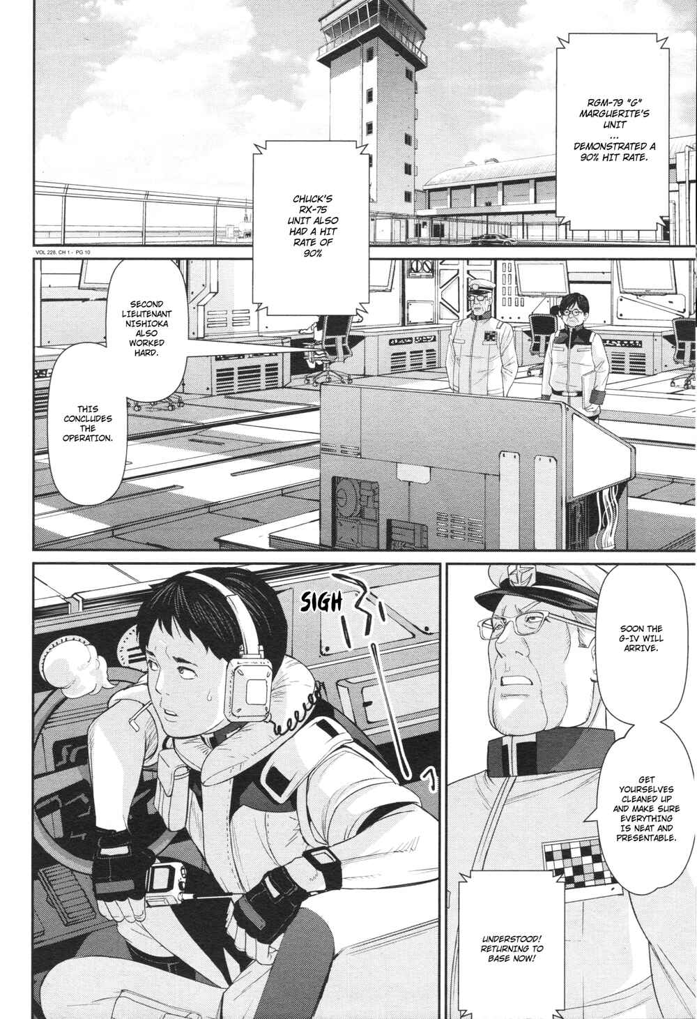 Page 8 Chapter 1 Mobile Suit Gundam 0080 - War in the Pocket (TAMAKOSHI Hiroyuki)