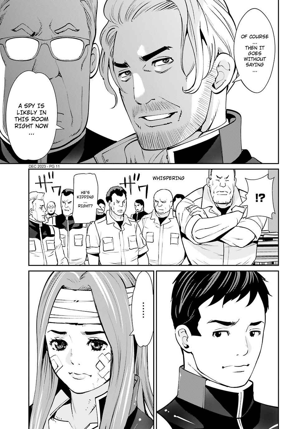 Page 10 Chapter 16 Mobile Suit Gundam 0080 - War in the Pocket (TAMAKOSHI Hiroyuki)