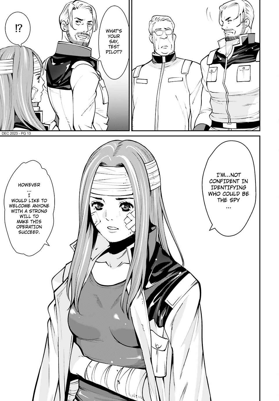 Page 12 Chapter 16 Mobile Suit Gundam 0080 - War in the Pocket (TAMAKOSHI Hiroyuki)