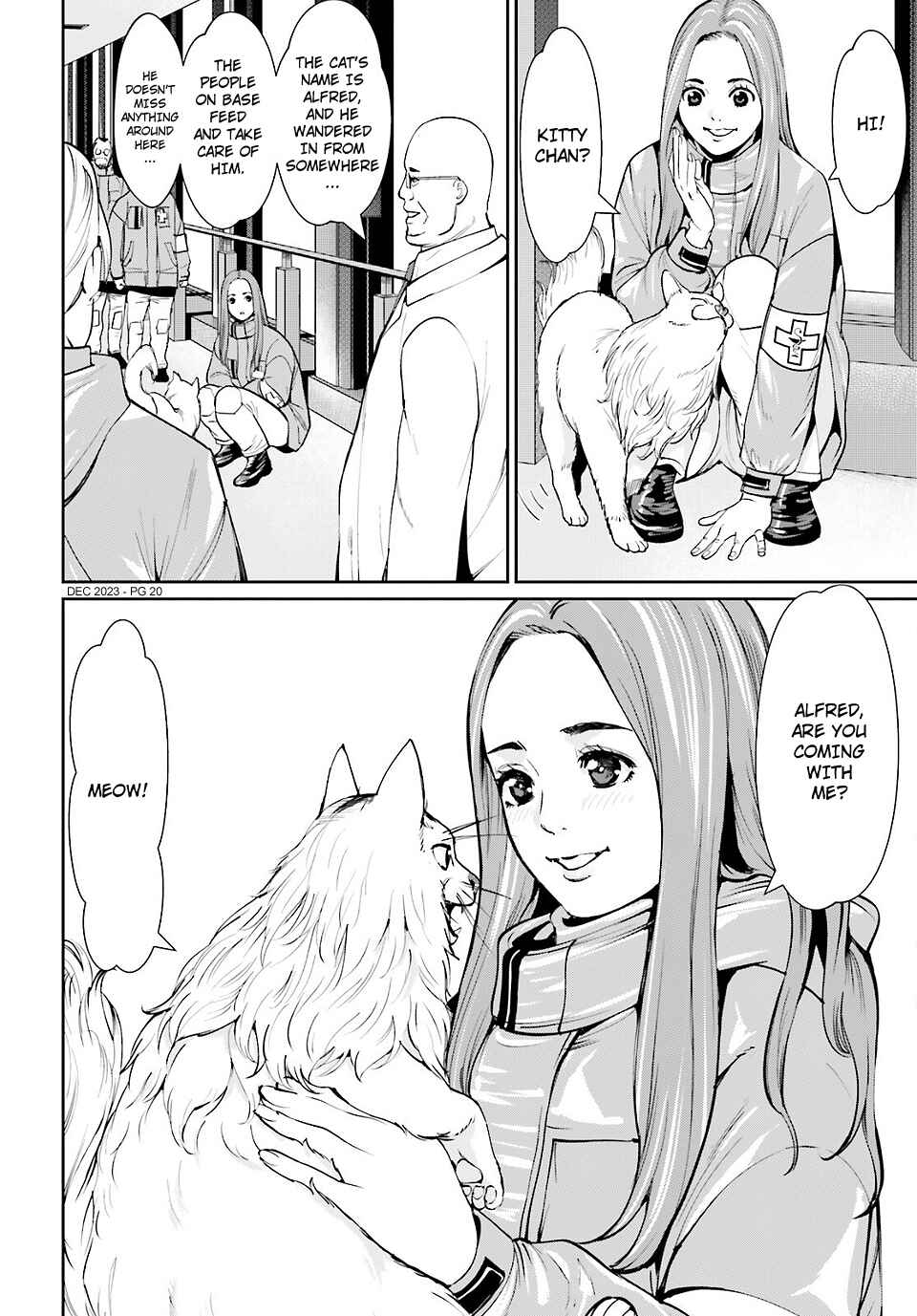 Page 19 Chapter 16 Mobile Suit Gundam 0080 - War in the Pocket (TAMAKOSHI Hiroyuki)