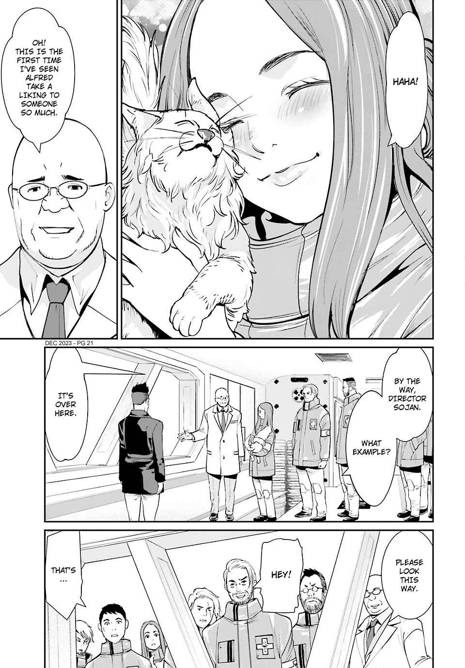 Page 20 Chapter 16 Mobile Suit Gundam 0080 - War in the Pocket (TAMAKOSHI Hiroyuki)