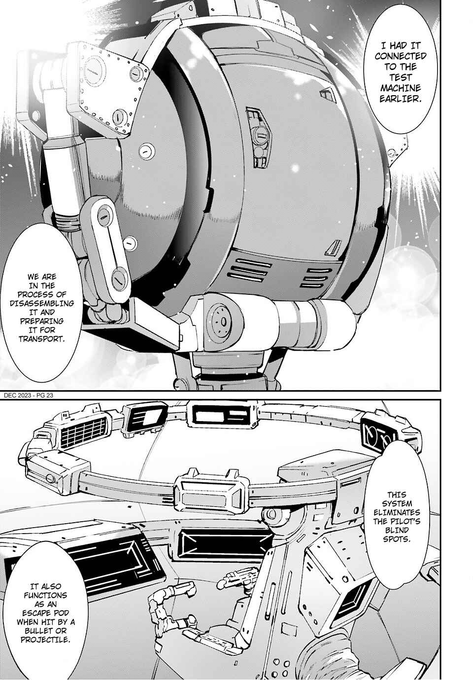Page 22 Chapter 16 Mobile Suit Gundam 0080 - War in the Pocket (TAMAKOSHI Hiroyuki)