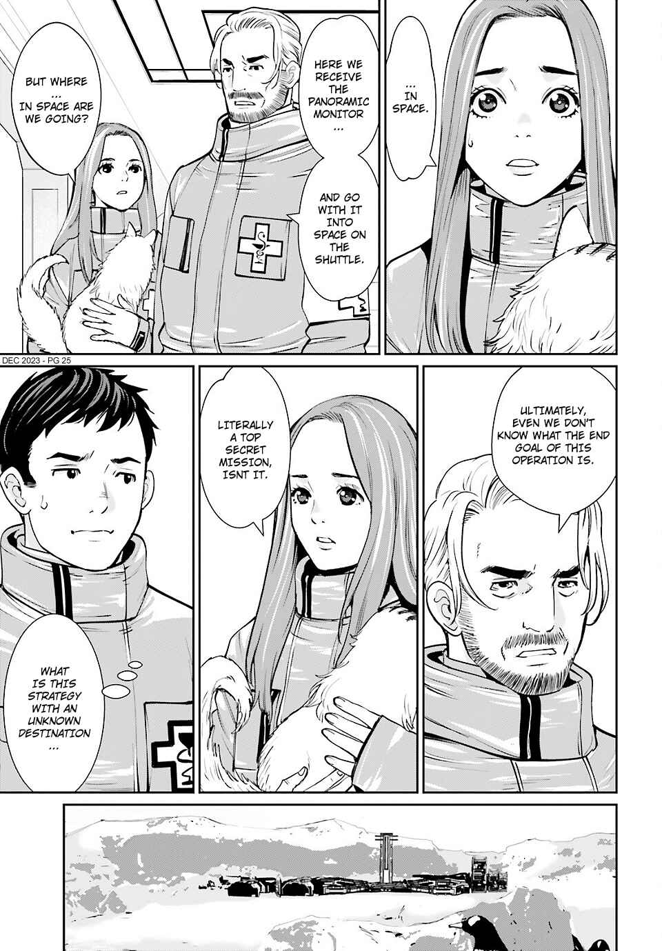 Page 24 Chapter 16 Mobile Suit Gundam 0080 - War in the Pocket (TAMAKOSHI Hiroyuki)
