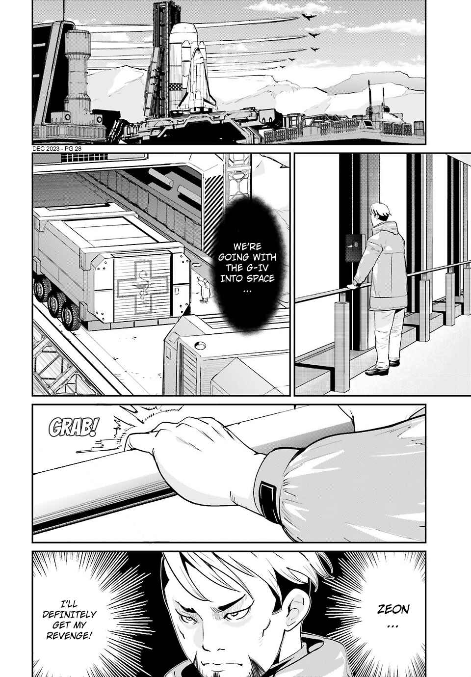 Page 27 Chapter 16 Mobile Suit Gundam 0080 - War in the Pocket (TAMAKOSHI Hiroyuki)