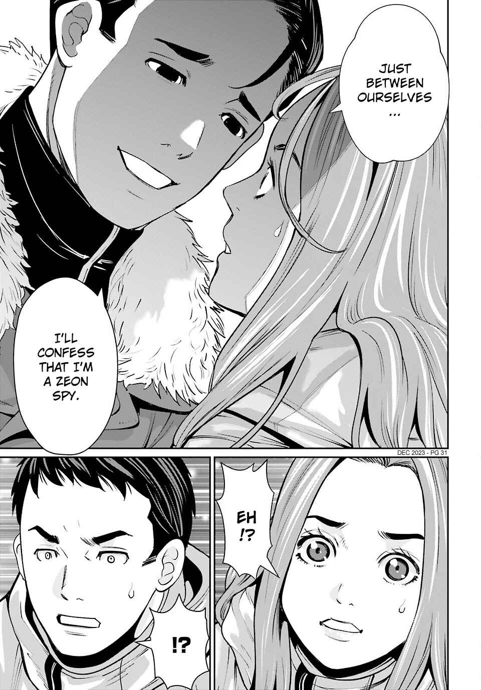 Page 30 Chapter 16 Mobile Suit Gundam 0080 - War in the Pocket (TAMAKOSHI Hiroyuki)